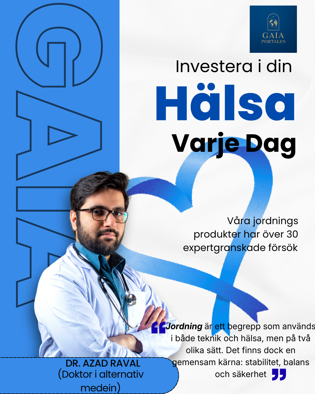 Jordningens hälsofördelar