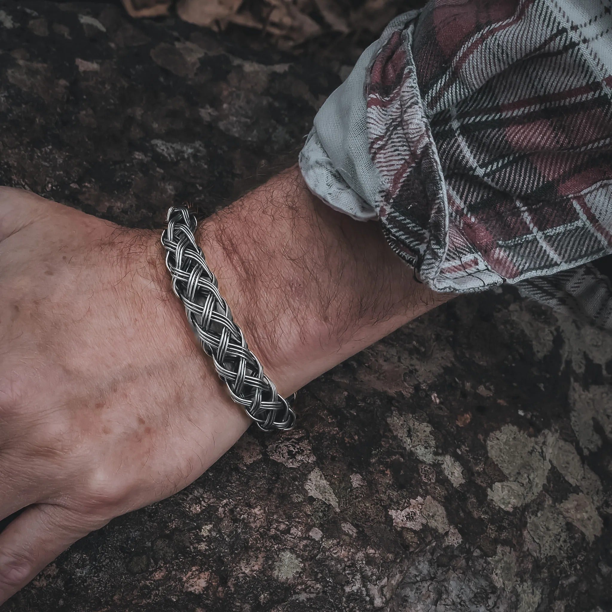 Varga braided bracelet