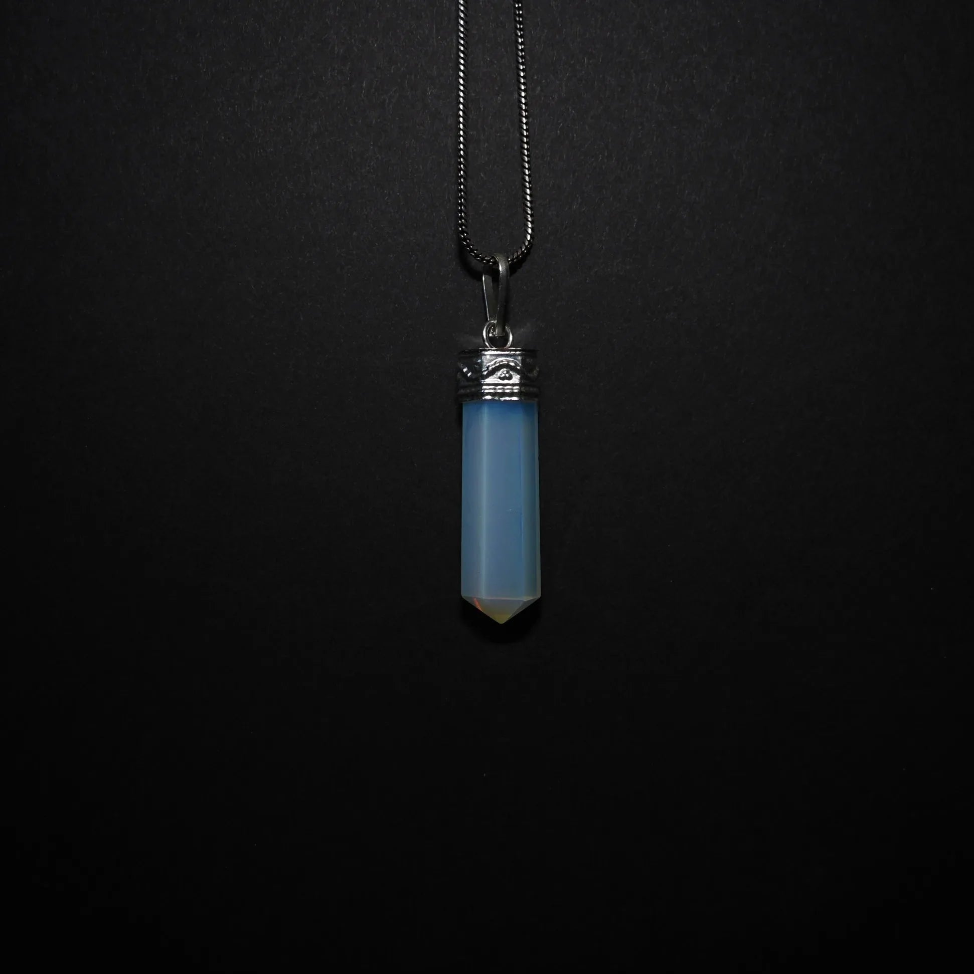 Stone pendant with Opalite