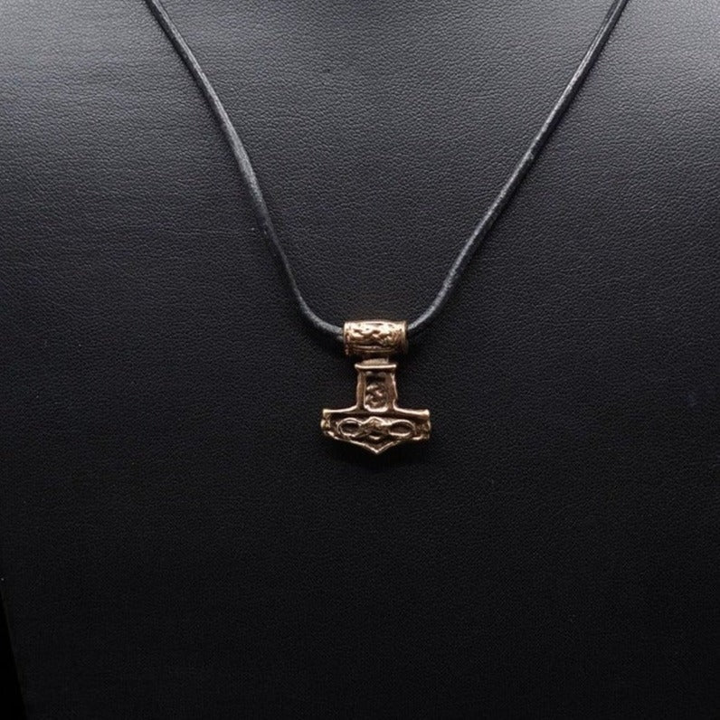 Thor's Hammer Valhalla, bronze