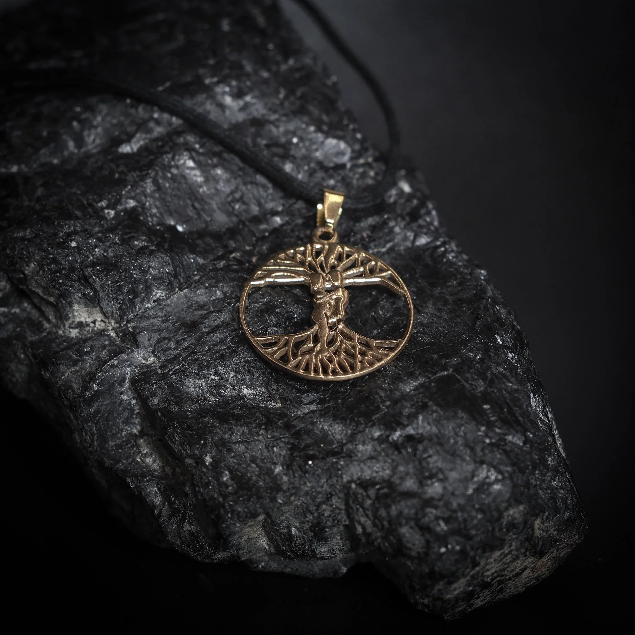 Amulett, Ask och Embla ur livets träd, liten.