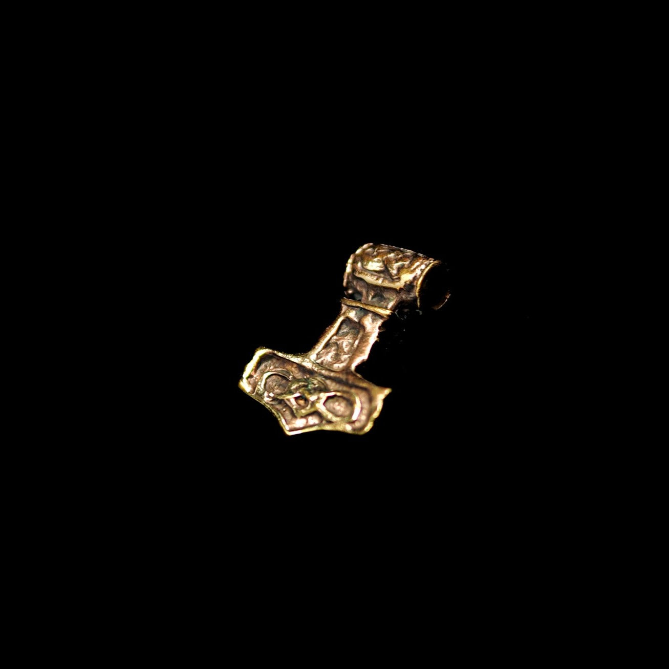 Thor's Hammer Valhalla, bronze