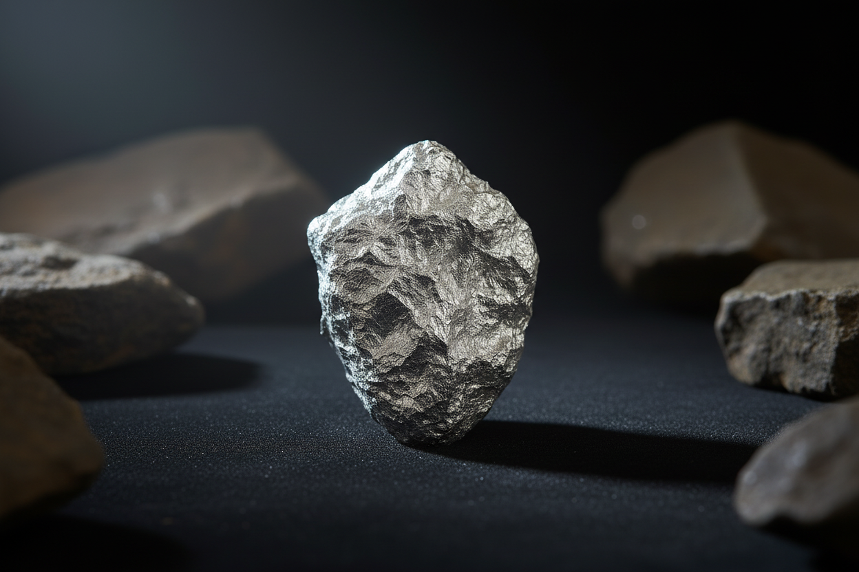 Elegant professionell silverbild