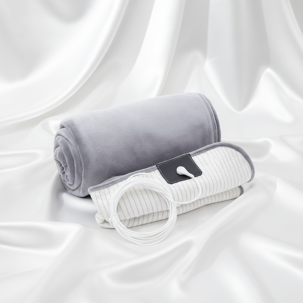 Jordningslakan med vit silkesbakgrund