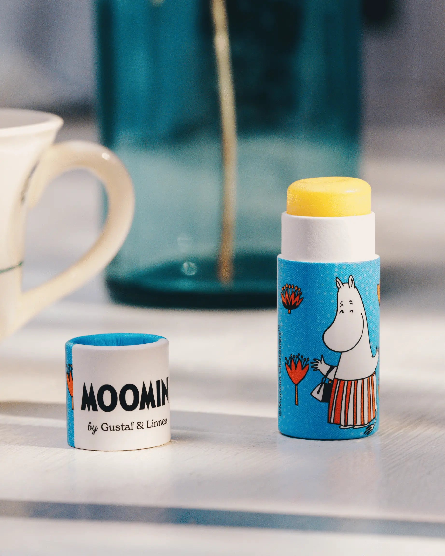 Mumin - Läppcerat - Honung