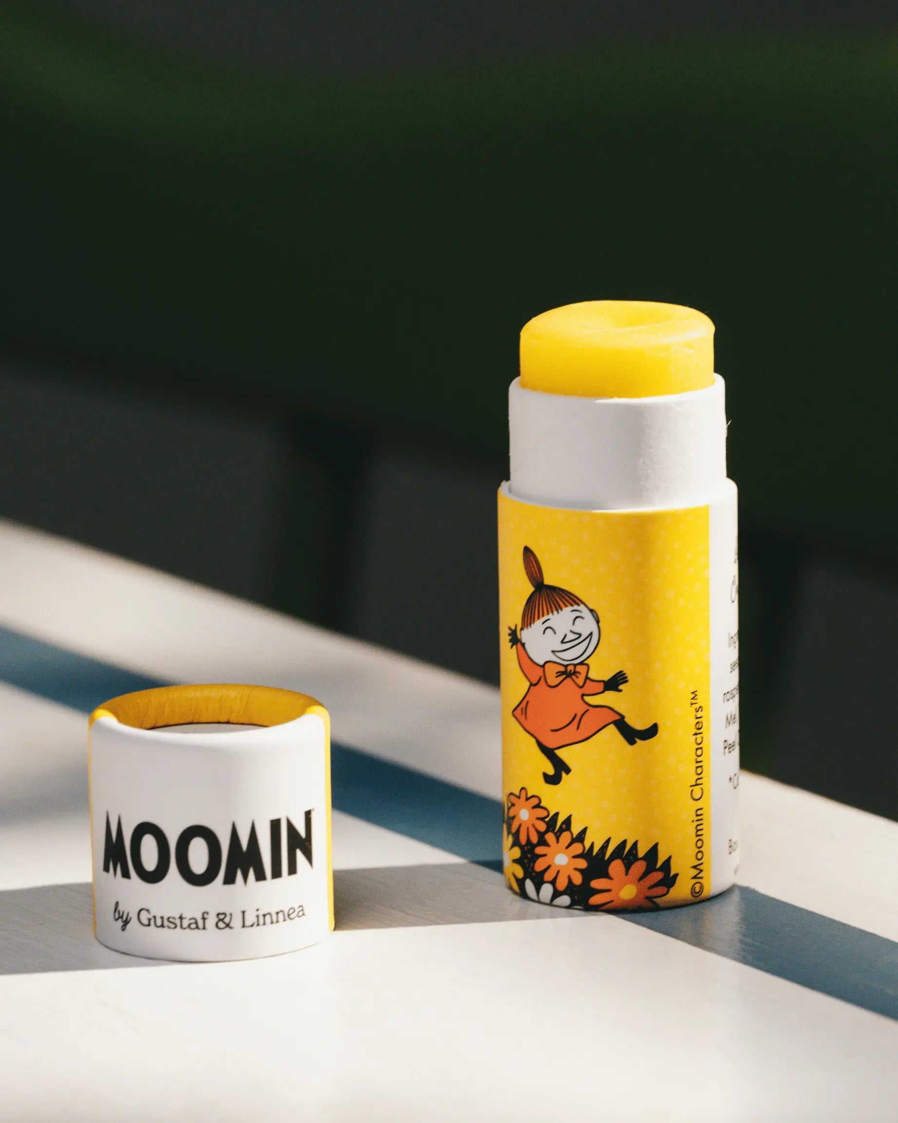 Mumin - Läppcerat - Citron & Honung