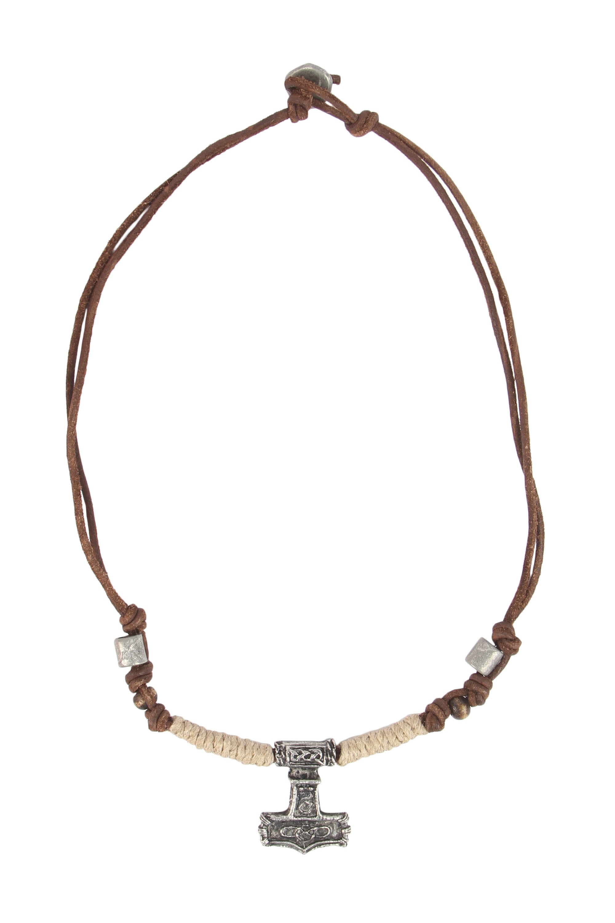 Halsband Mjölner Tenn