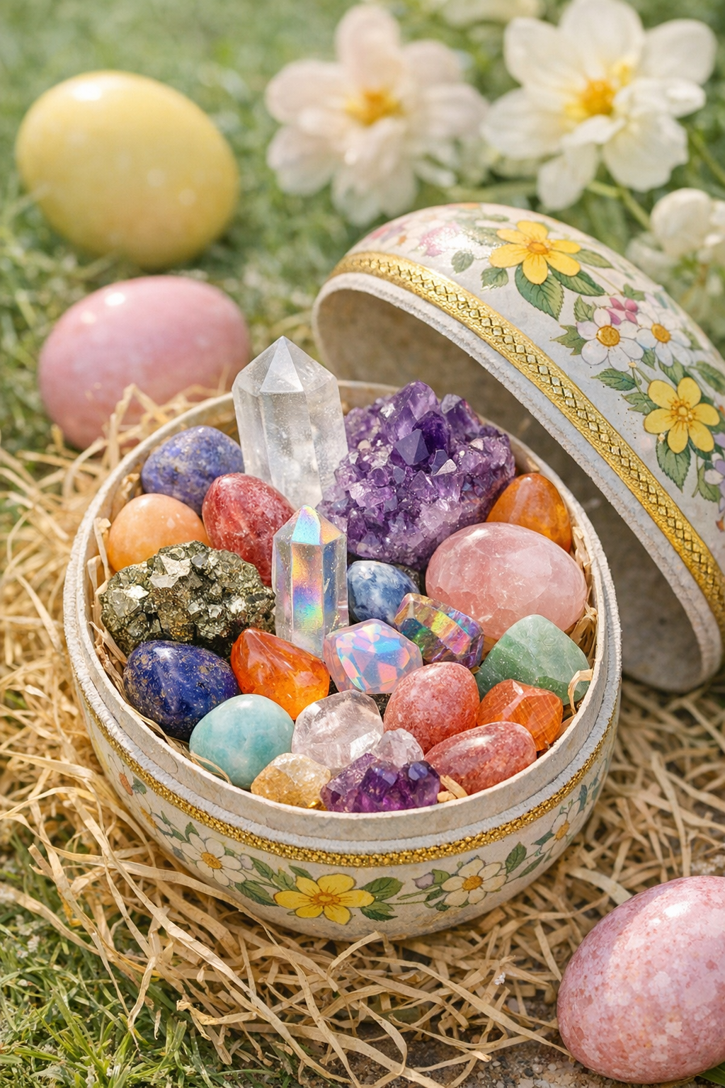 🌿✨ Påsken – en tid för återfödelse, tro och närhet