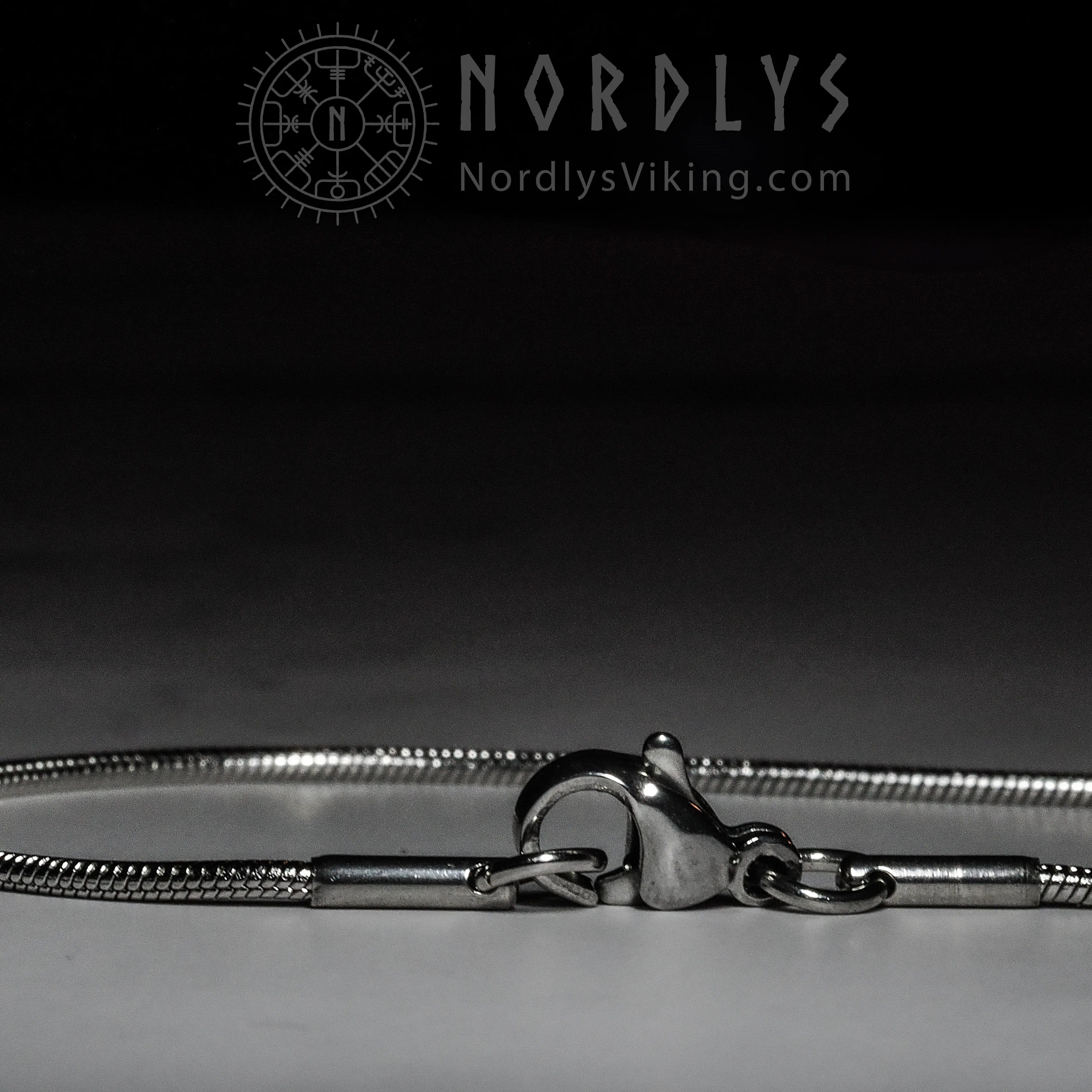 Kedja silverfärg 55 cm