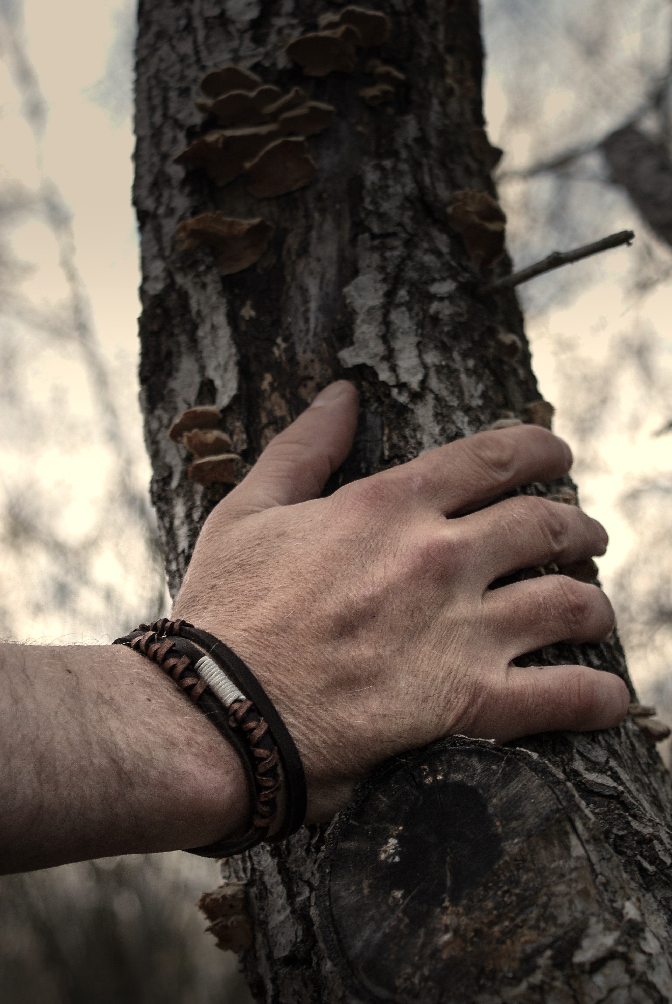 Freke White Viking Bracelet