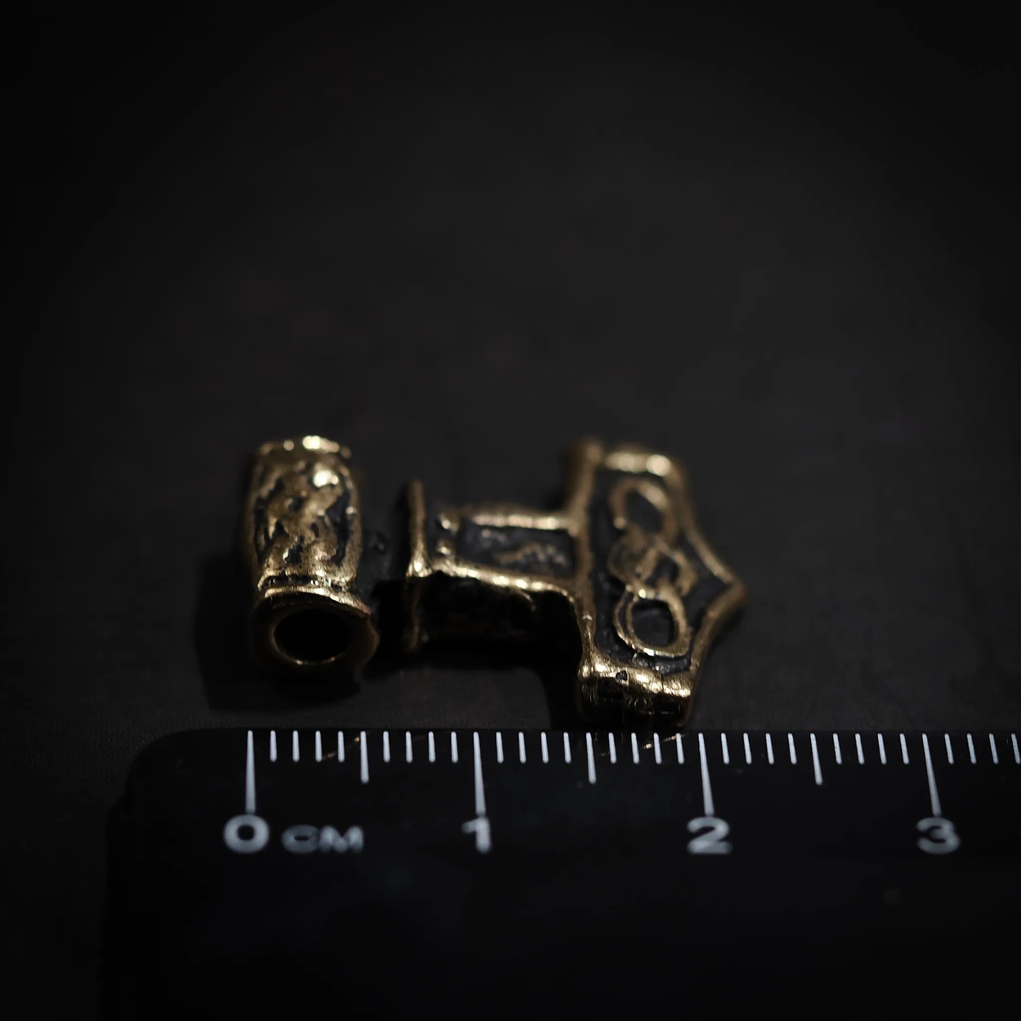 Thor's Hammer Valhalla, bronze