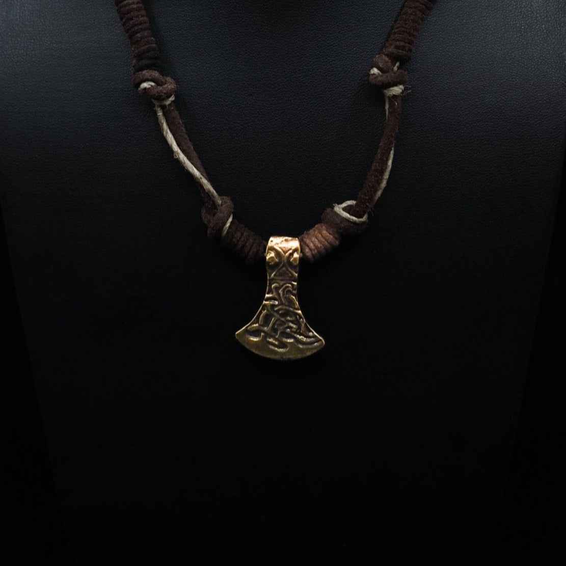 Halsband Mammen Brons