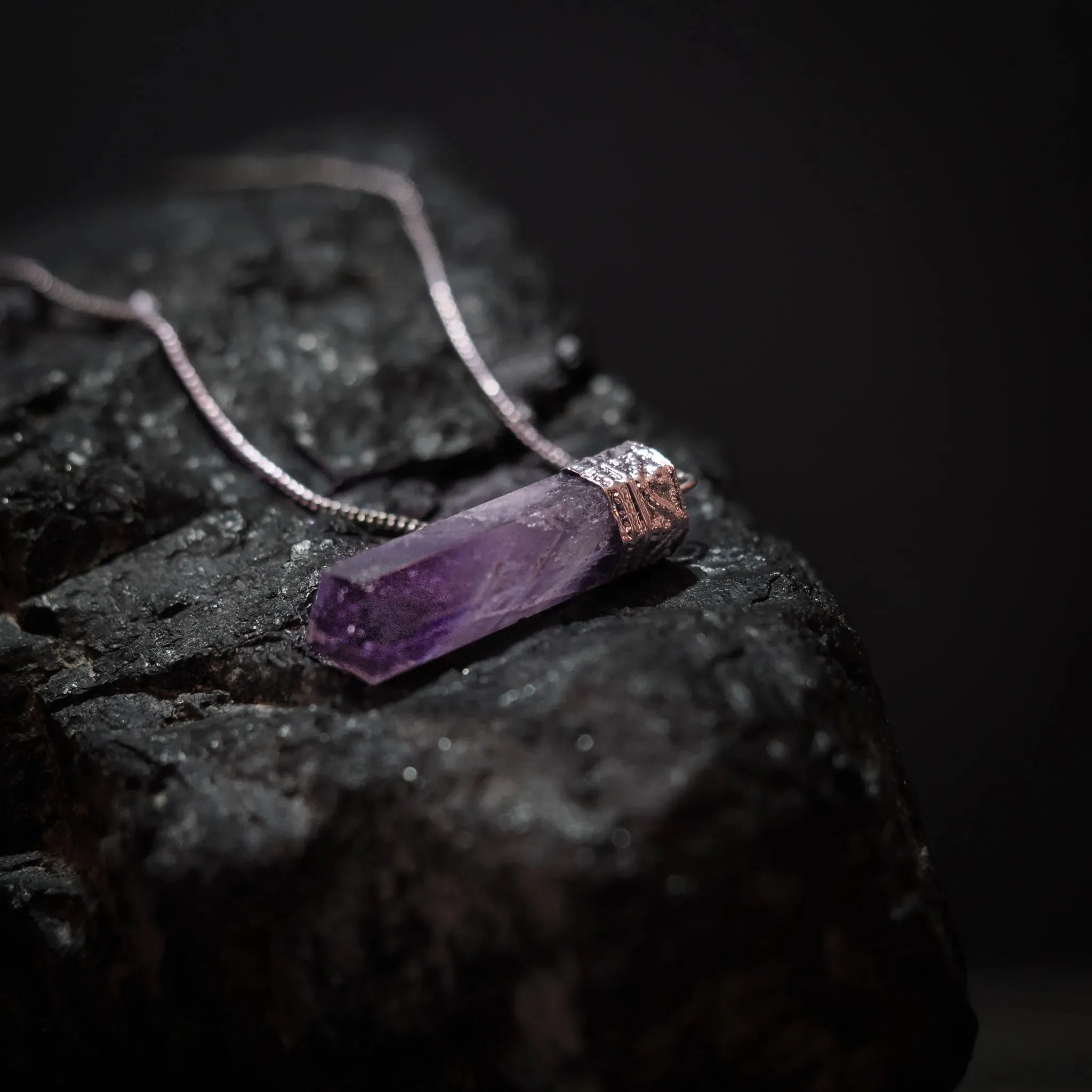 Steinanheng, Ametyst