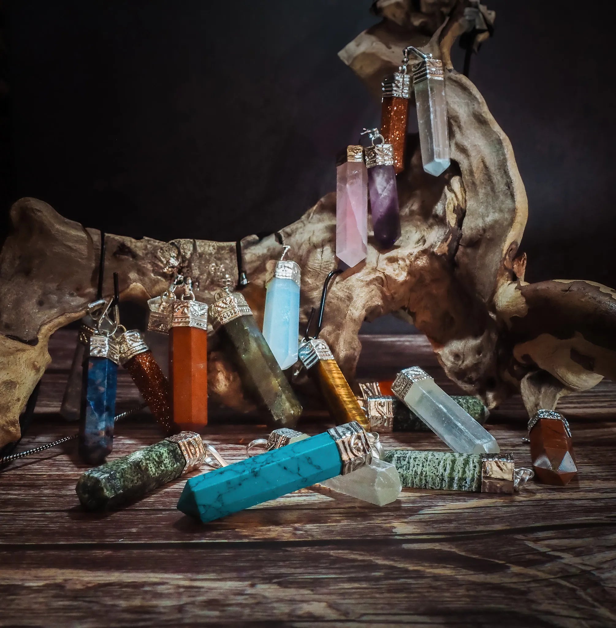 Steinanheng, Bergkrystall