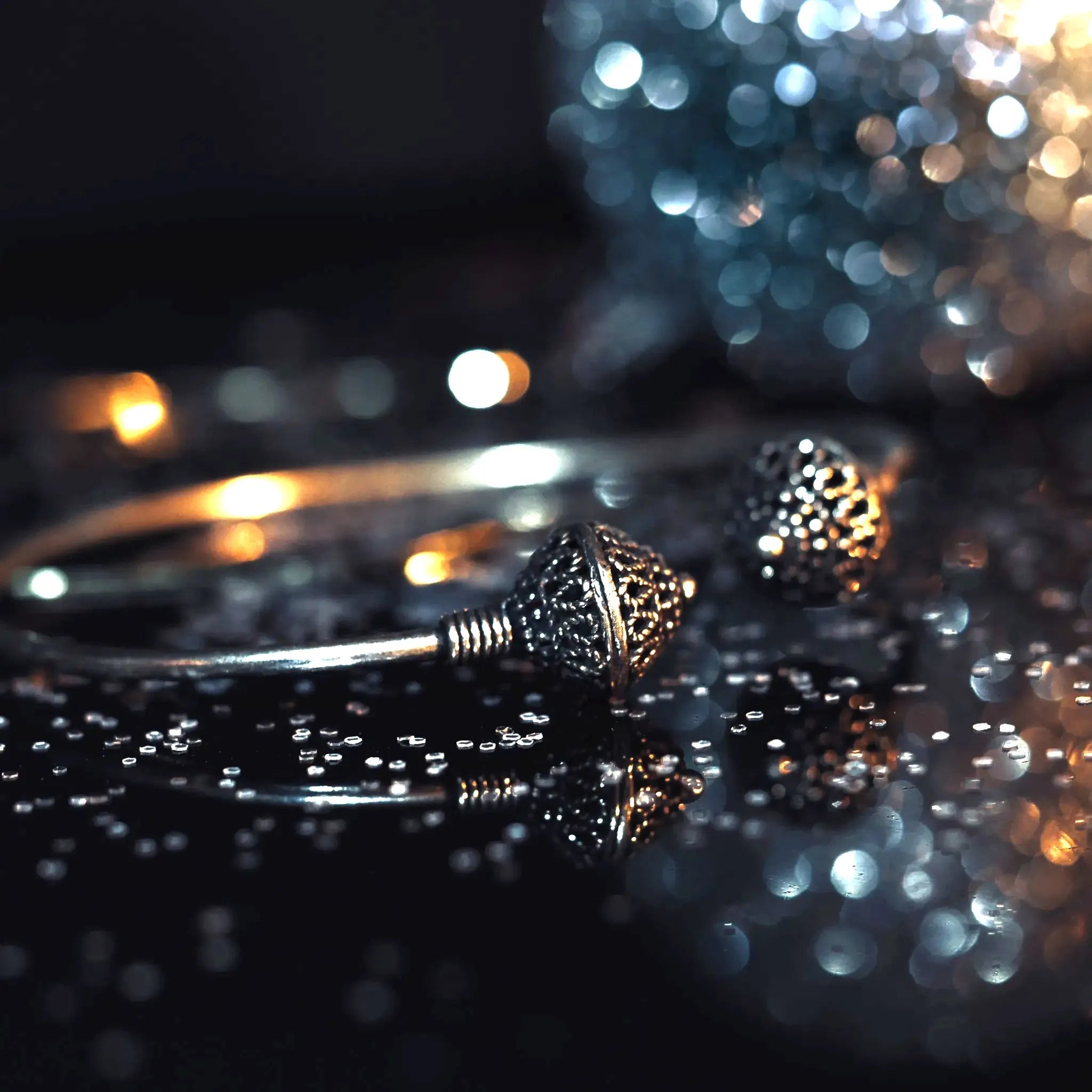 Armbånd med to perler