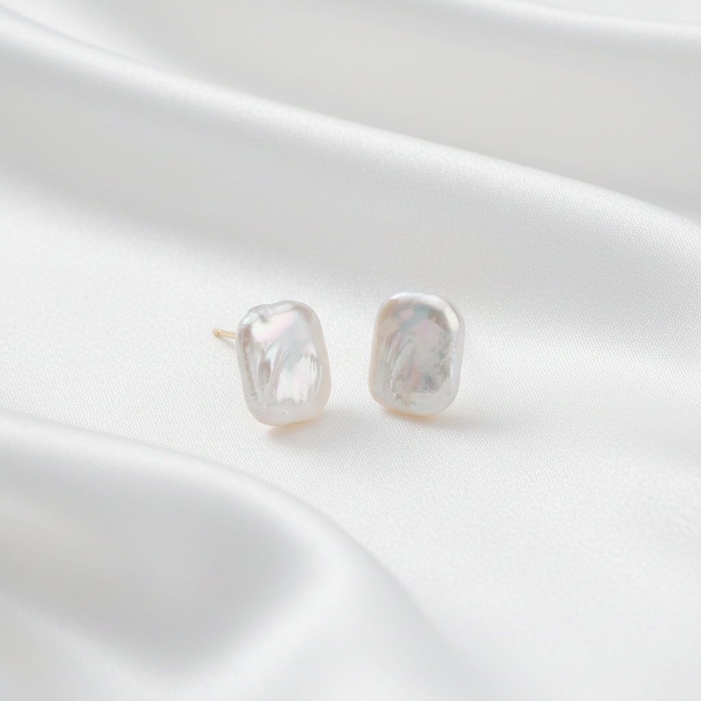 Barocka pärlörhängen