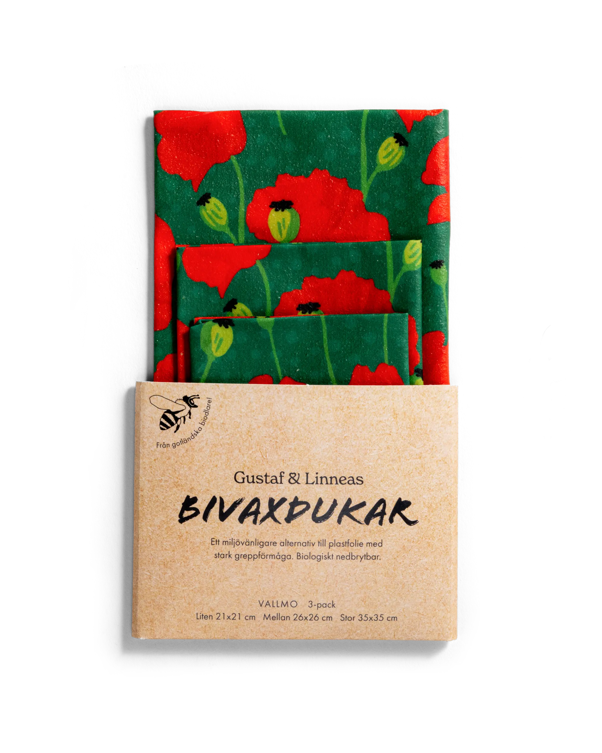 Bivaxdukar - Vallmo