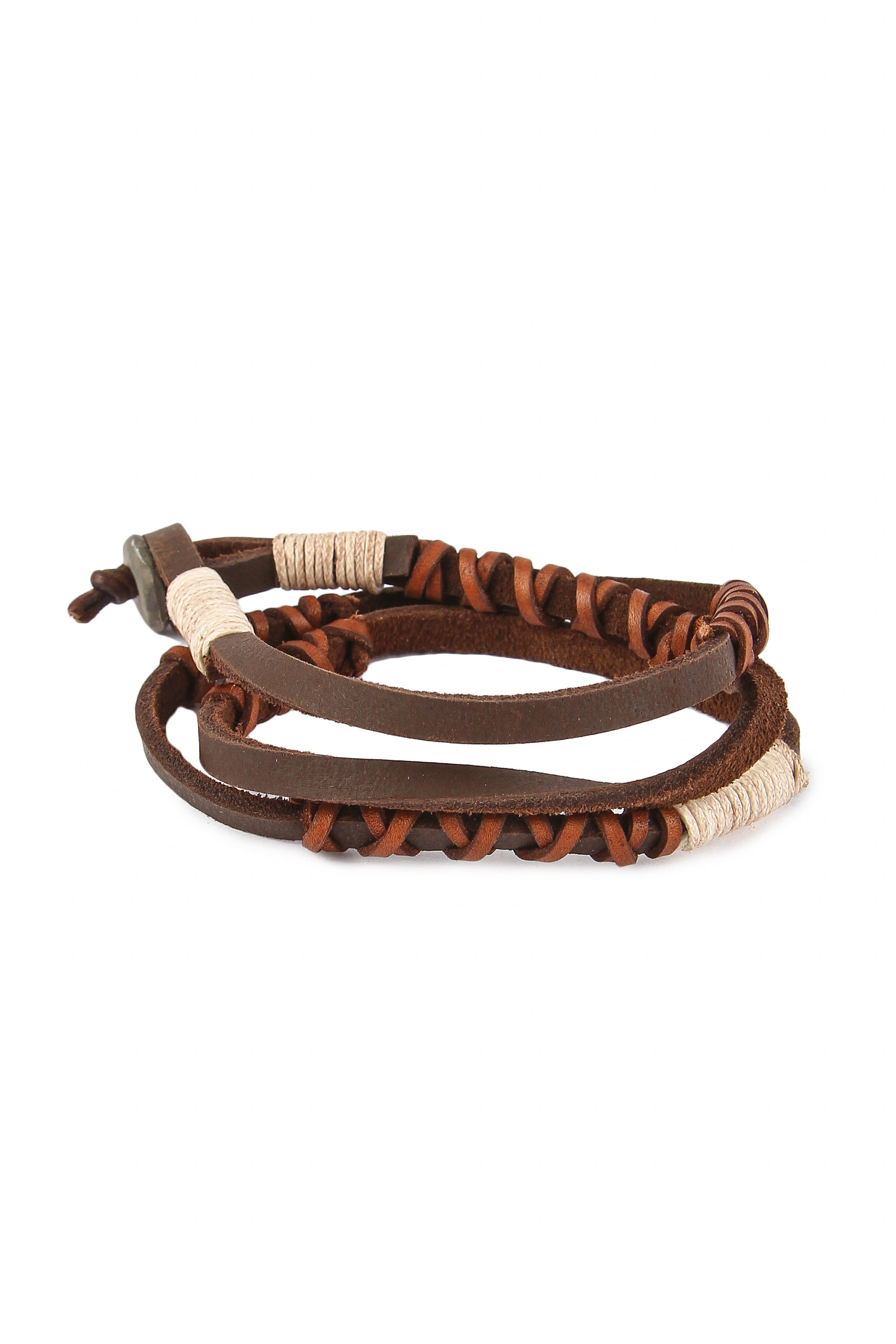 Freke White Viking Bracelet