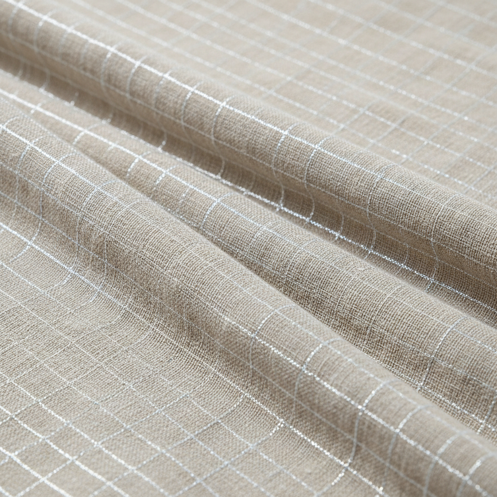 Jordningslakan med silvertrådar