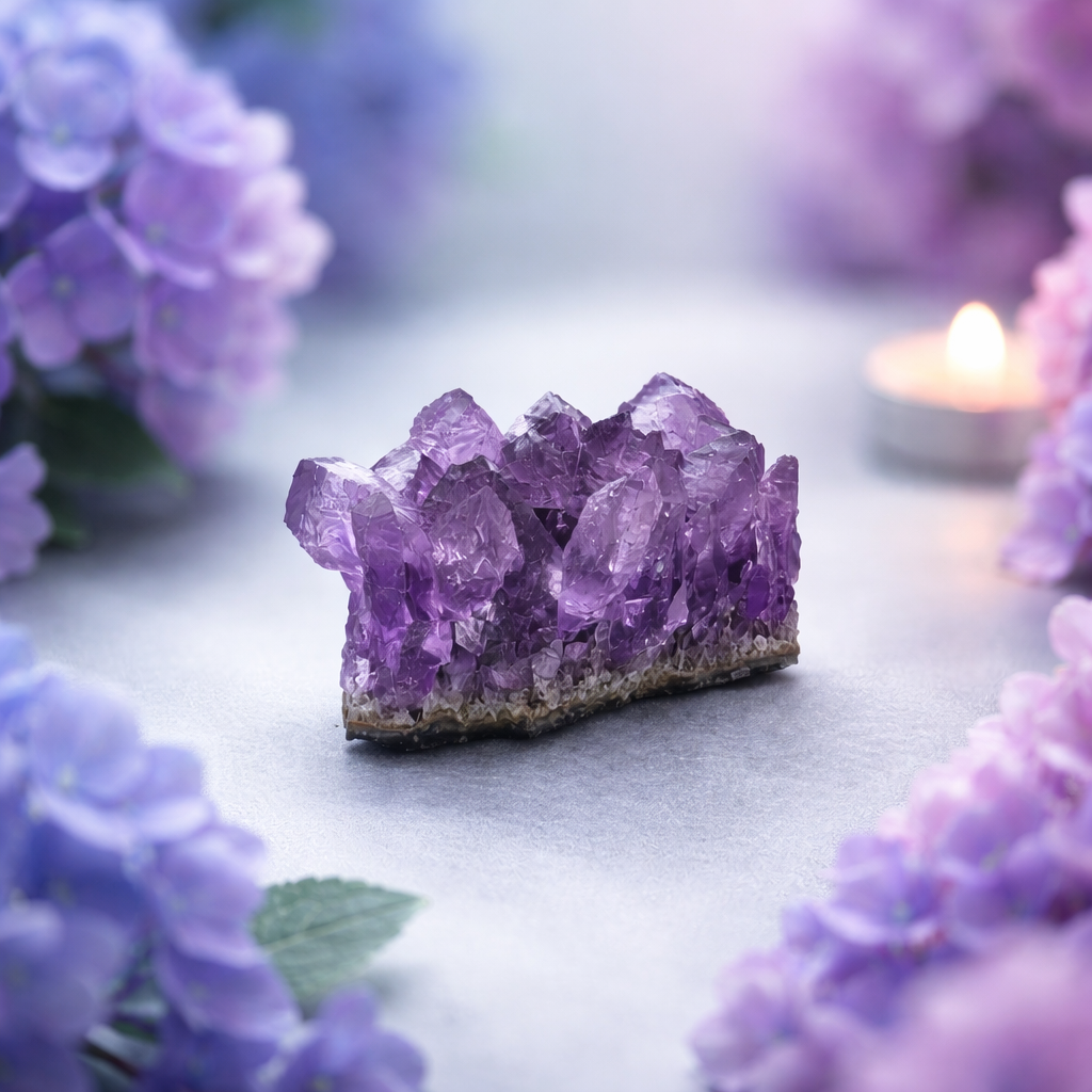 Amethyst Cluster