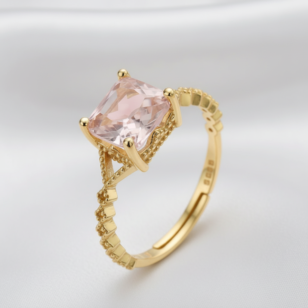 Rosenkvarts ring i vinkel