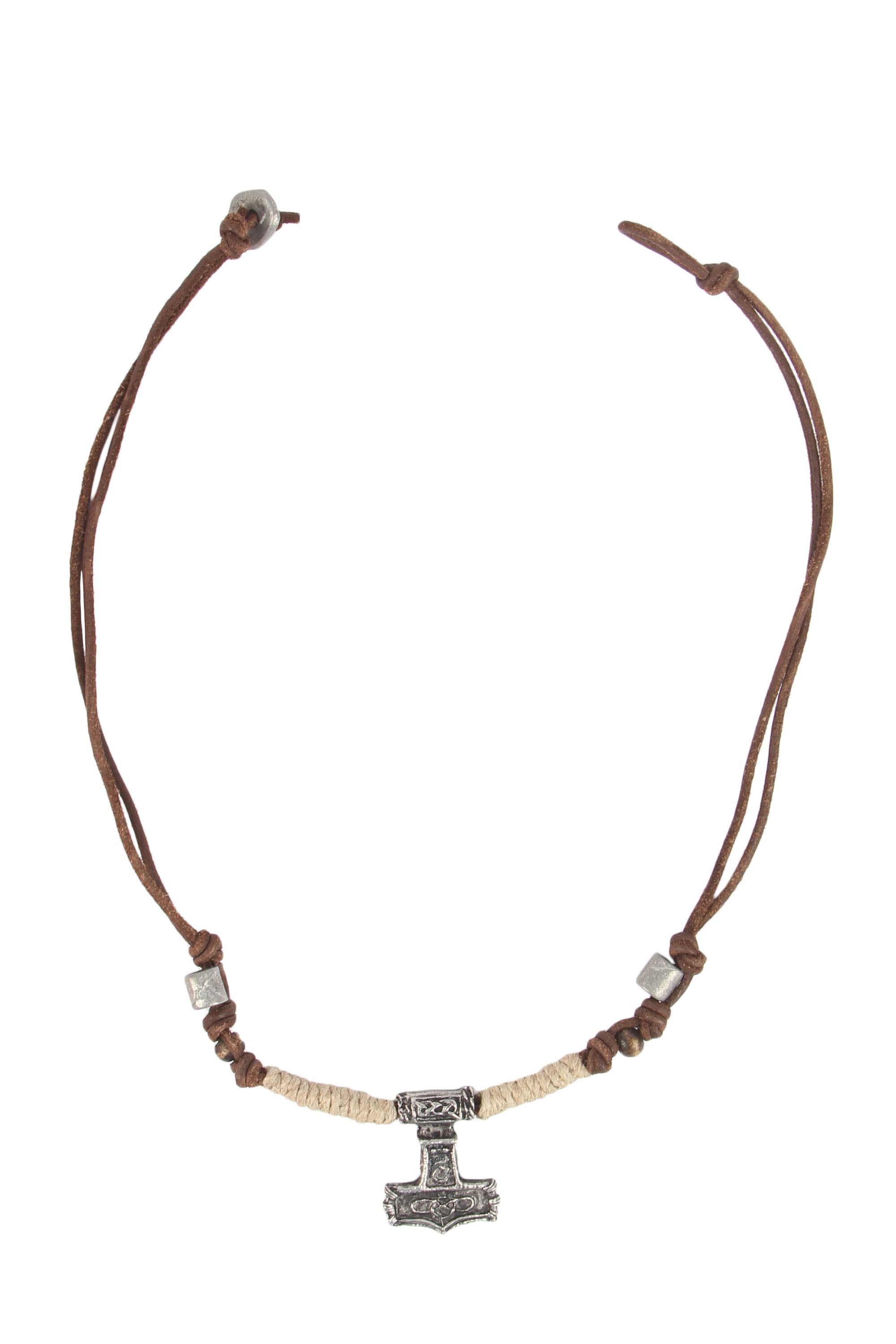 Halsband Mjölner Tenn